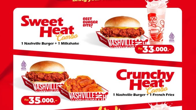 Promo Hotway’s Chicken Combo Special Mulai Dari Rp 33 Ribu*