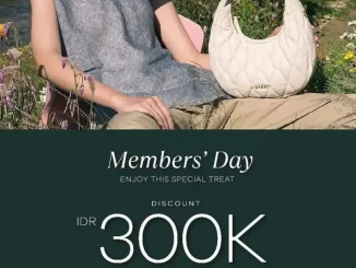 Promo Everbest Discount 300K All Items For Members*