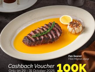 Promo Justus End of Month Deals Get Cashback Voucher Rp100.000