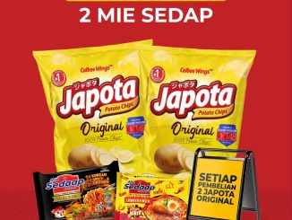 Promo K3Mart Beli 2 Japota Original Gratis 2 Mie Sedaap 1