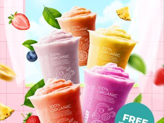 Promo K3MART DIY Smoothies Korea GRATIS Yoghurt & Ice