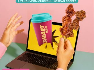 Promo K3Mart Harga Spesial Paket 2 Yangnyeom Chicken + Korean Coffee cuma Rp 55.000