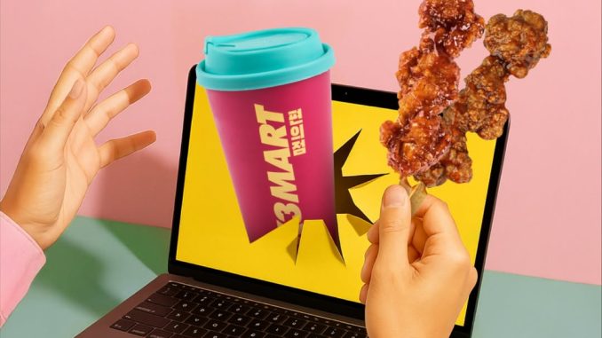 Promo K3Mart Harga Spesial Paket 2 Yangnyeom Chicken + Korean Coffee cuma Rp 55.000