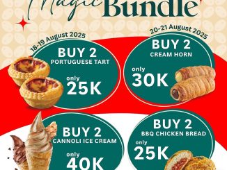 Promo Maison Feerie Magic Bundle mulai 25K