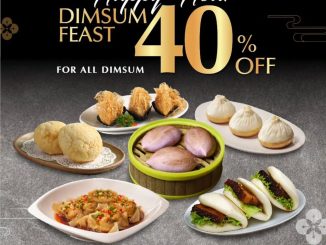 Promo Paradise Dynasty Happy Hour Dimsum Feast Diskon 40% Off*