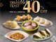 Promo Paradise Dynasty Happy Hour Dimsum Feast Diskon 40% Off*