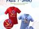 Promo X8 FREE T-SHIRT*