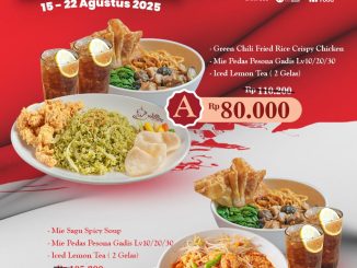 WILTON Promo Paket Merdeka Cuma 80K/ Paket*