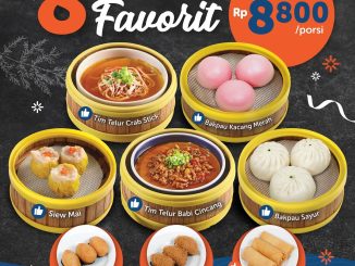 Promo Ocean 8 Payday Hoki 8 Pilihan Dimsum Favorit cuma Rp. 8.800/porsi