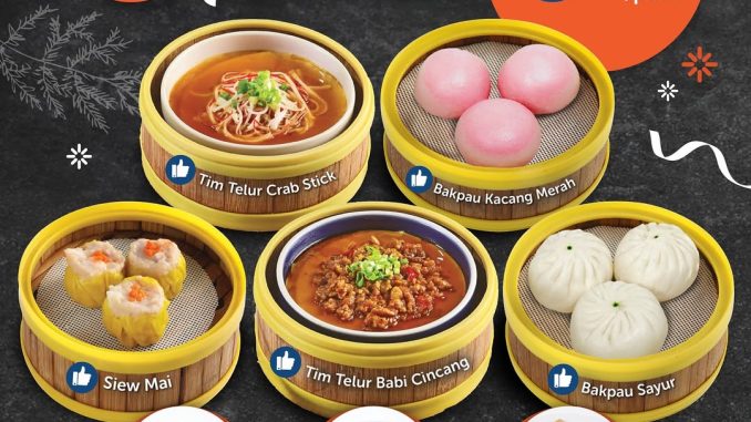 Promo Ocean 8 Payday Hoki 8 Pilihan Dimsum Favorit cuma Rp. 8.800/porsi