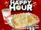 Promo Panties Pizza Happy Hour Paket 1 Pizza + 1 Ice Tea mulai Rp 25.000