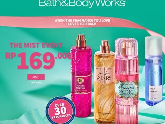 Promo Bath & Body Works Semua Varian Body Mist Cuma Rp169.000 aja!