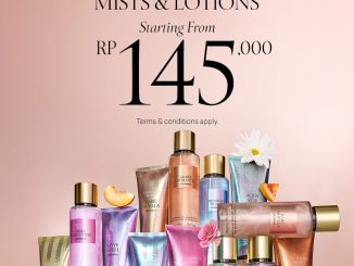 Promo VICTORIA'S SECRET Mists & Lotions Start From Rp 145.000*