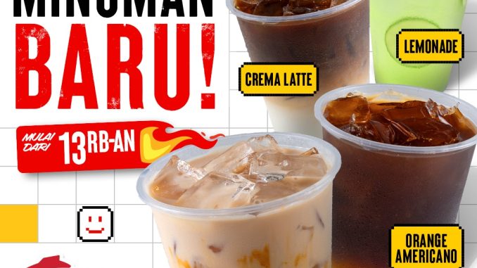 Promo Minuman Baru dari PHD mulai Rp 13Ribuan aja!