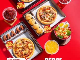 Promo PIZZA HUT MY BOX / MY BOX SPECIAL dan MY BOX HEALTHY mulai Rp 45RB