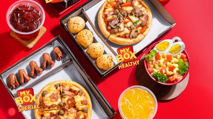 Promo PIZZA HUT MY BOX / MY BOX SPECIAL dan MY BOX HEALTHY mulai Rp 45RB