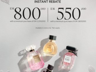 Promo Victoria’s Secret Instant Rebate Eau de Parfum potongan hingga Rp. 800.000 Februari 2026