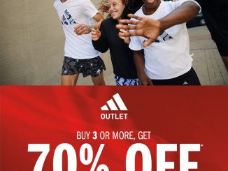 Promo ADIDAS Factory Outlet Buy 3 Get 70% Off 10