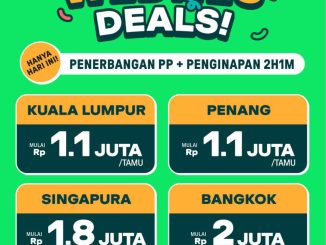 Promo AirAsia MOVE SNAP flight hotel diskon hingga Rp340 ribu berlaku perjalanan 11 September – 2 November 2025