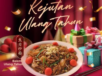 Promo Angke Restaurant Free Bakmi Ulang Tahun 2