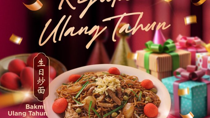 Promo Angke Restaurant Free Bakmi Ulang Tahun 1