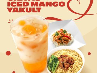 Promo Bakmi GM Hari Ibu GRATIS Iced Mango Yakult dine in beli 2 menu Bakmi atau Nasi