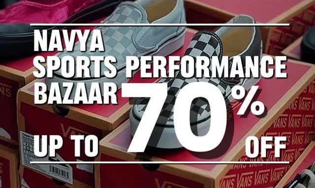 Promo Bank Mega Super Bazaar Diskon Hingga 70 Persen adidas Vans Timberland 19–23 Mei 2025