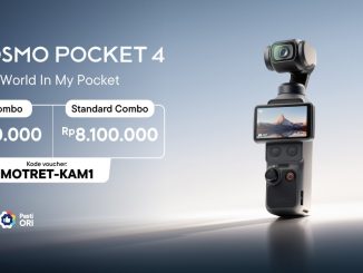 Promo DJI Osmo Pocket 4 mulai Rp. 8,1 juta di Blibli dengan voucher MOTRET-KAM1