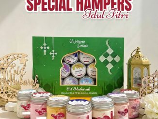 Promo Capitano Gelato Special Hampers Idul Fitri Rp. 275.000 paket 8 dan 12 pcs gelato