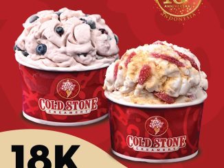 Promo Cold Stone Sweet Deal Mini Cup Rp.18.000