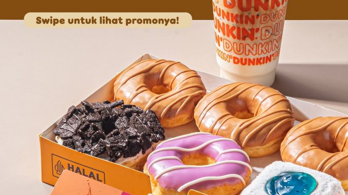 Promo Dunkin Donuts DD Card Package Mulai Rp170.000 1