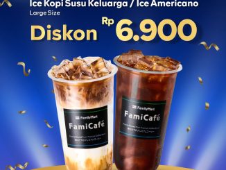 Promo FamilyMart HUT BCA 69 Diskon Rp. 6.900 periode 21 – 22 Februari 2026 bayar QRIS BCA