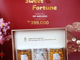 Promo First Love Patisserie Sweet Fortune Cookies Hampers Lunar New Year Only Rp. 399.000