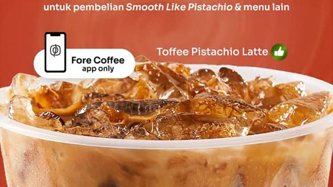 Promo Fore Coffee Buy 1 Get 1 Pistachio series 1