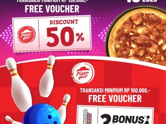 Promo Funworld Frenzy x Pizza Hut di Pakuwon City Mall Surabaya berlaku hingga 15 November 2025