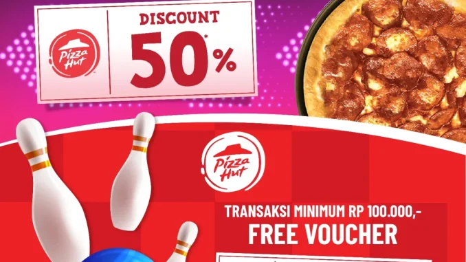 Promo Funworld Frenzy x Pizza Hut di Pakuwon City Mall Surabaya berlaku hingga 15 November 2025