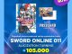 Promo Gramedia Sword Art Online 011 Bonus Postcard April 2026