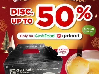 Promo Gyu-Kaku Hampers Diskon hingga 50% 1