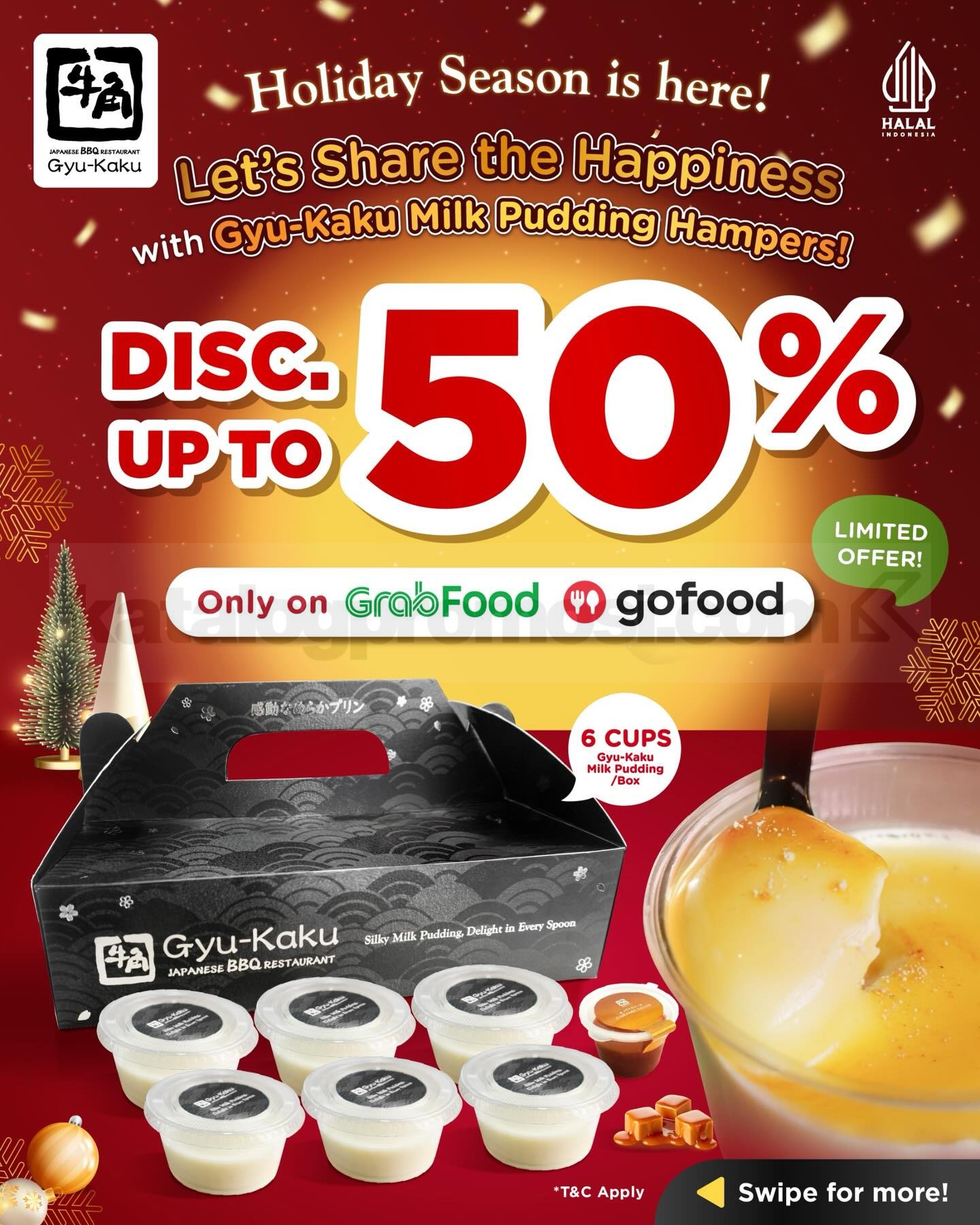 Promo Gyu-Kaku Hampers Diskon hingga 50% Promo Gyu-Kaku Hampers Diskon hingga 50% 1
