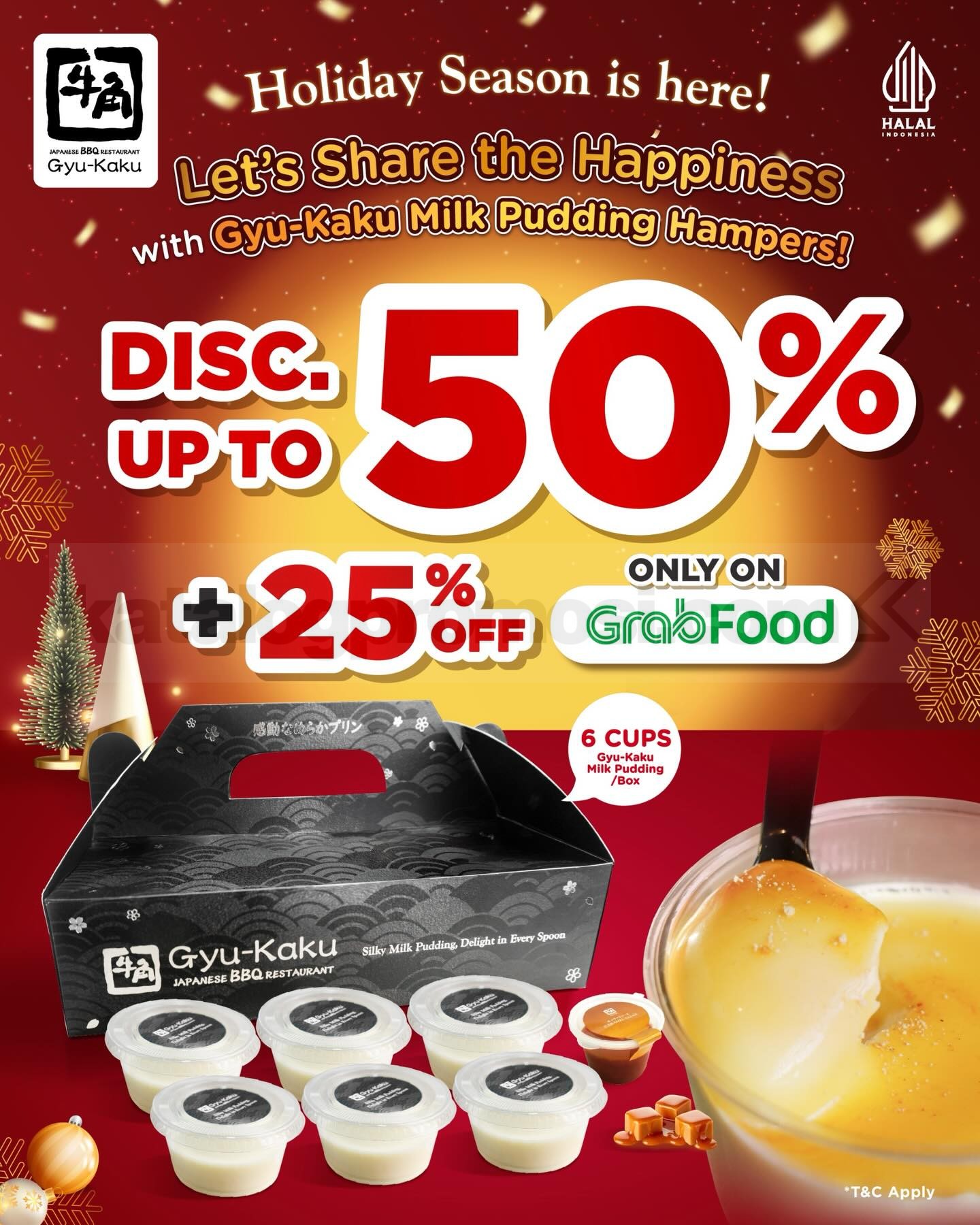 Promo Gyu-Kaku Hampers Diskon hingga 50% Promo Gyu-Kaku Hampers Diskon hingga 50% 2