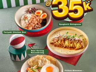 Promo Happy Day Satisfying Selection mulai Rp. 35.000 paket makanan dan minuman di Bintaro