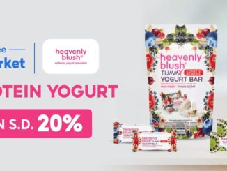 Promo Heavenly Blush Yogurt Diskon 20% di Shopee Supermarket periode 30 Maret - 3 Mei 2026