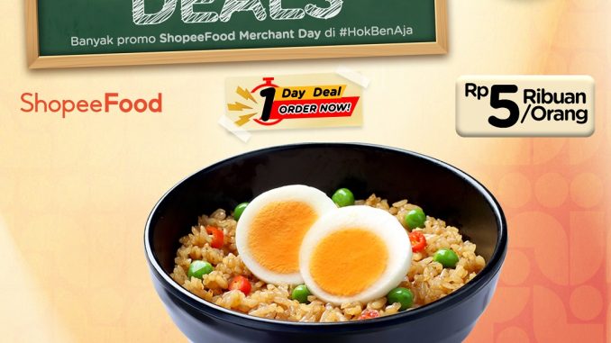 Promo HokBen 7.7 ShopeeFood Exclusive Deals cuma Rp5 Ribuan 1