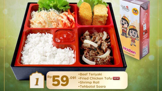 Promo HokBen Bento Ramadan Harga Mulai Rp. 44.546 1