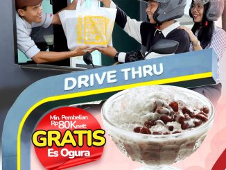 Promo HokBen Drive Thru Gratis Es Ogura & Straw Tumbler 7