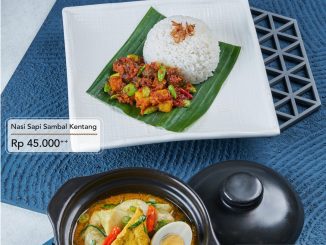 Promo Imperial Tables Special Menu mulai Rp. 35.000 dengan pilihan menu favorit