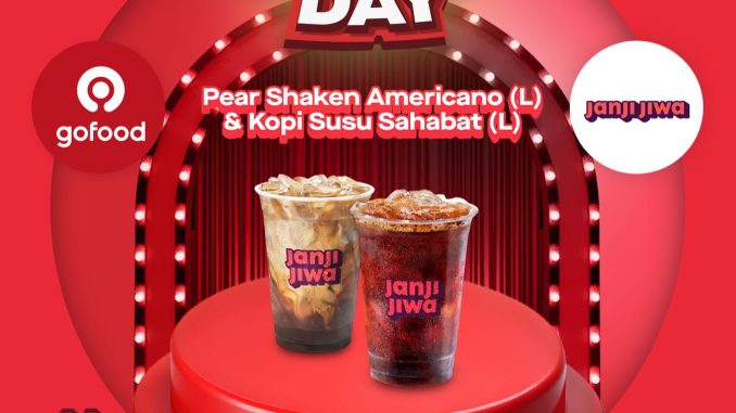 Promo Janji Jiwa GoFood Brand Day Beli 1 Gratis 1 Hari Ini