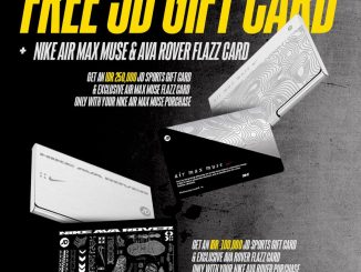 Promo JD Sports Nike Air Max Muse dan Ava Rover dapat gift card hingga Rp250.000 plus Flazz Card eksklusif mulai 18 Agustus 2025