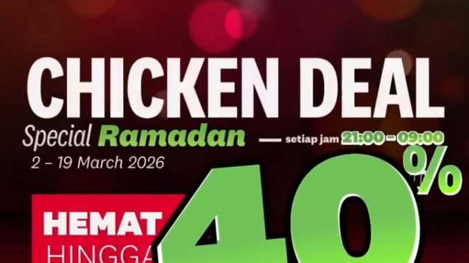 Promo KFC Terbaru June 2026