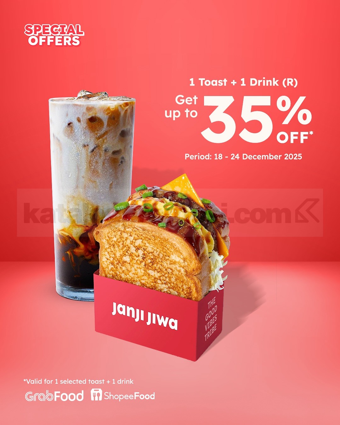 Promo KOPI JANJI JIWA Special Offers Desember 2025 Promo KOPI JANJI JIWA Special Offers Desember 2025 3